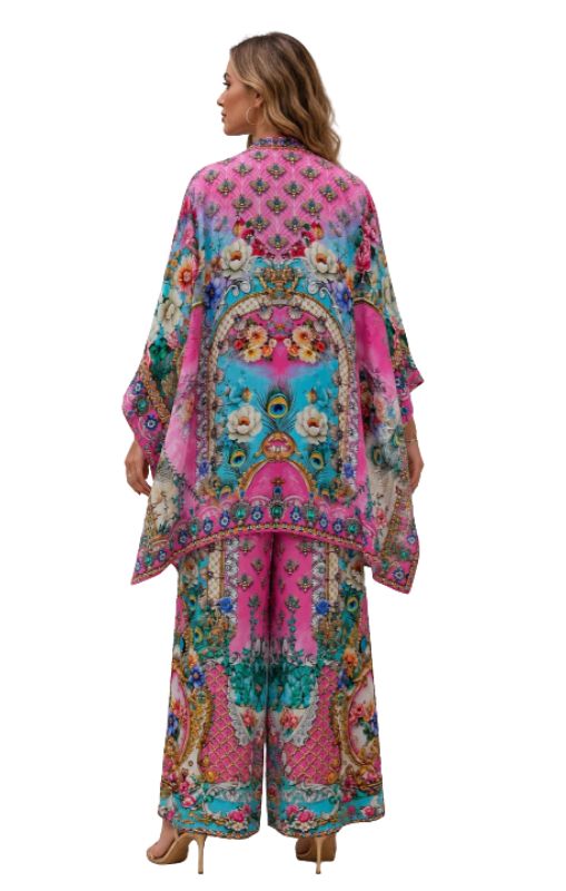 Paradisokaftan top with sleeves czarinaprincessbazaar