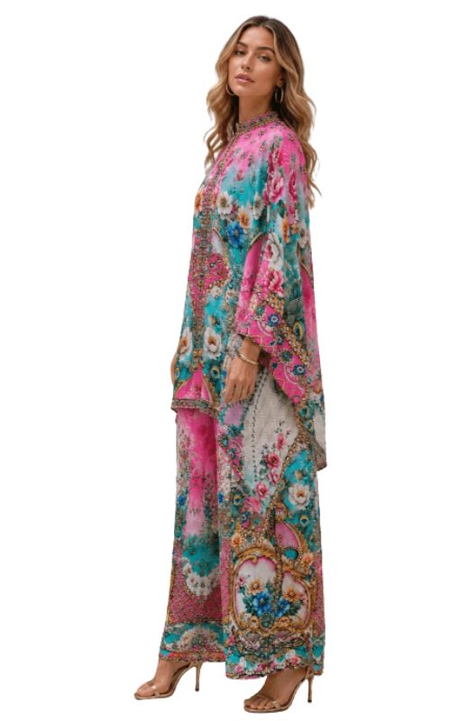 Czarina - Paradiso Kaftan Top with Sleeves