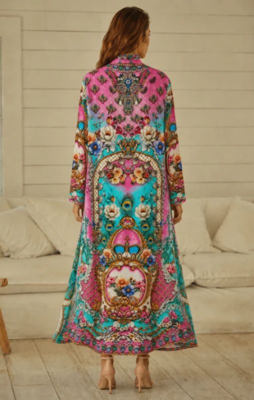 Paradiso long jacket czarina princess bazaar
