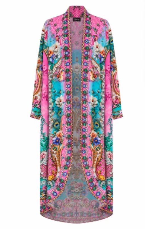 Paradiso long jacket czarina princess bazaar