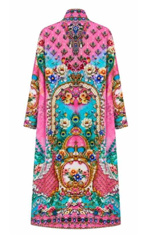 Paradiso long jacket czarina princess bazaar