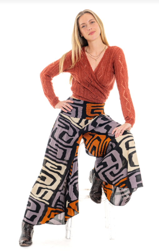 Parker wide leg pant cienna princess bazaar