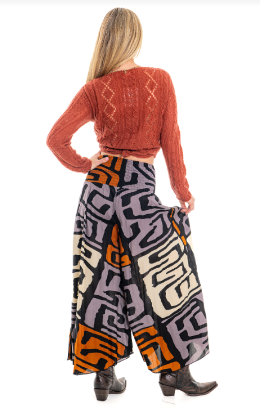 Parker wide leg pant cienna princess bazaar