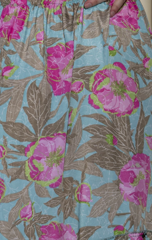 PeonieSSleeveWrapDressciennaprincessbazaar