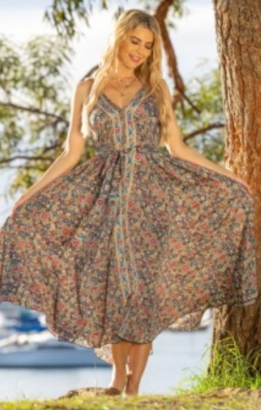 Peyton V Dress LDR-07-PEY Cienna princess bazaar