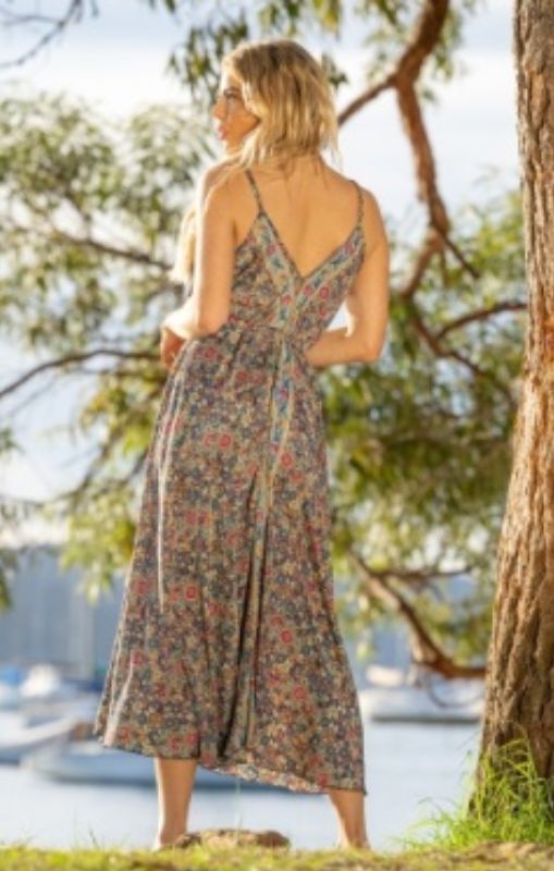 Peyton V Dress LDR-07-PEY Cienna princess bazaar