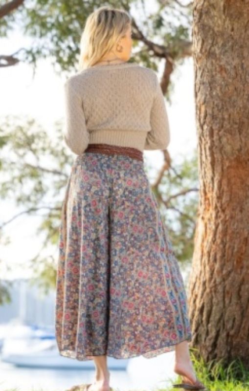 Peyton Wide Leg Pant LPT-08-PEY Cienna princess bazaar