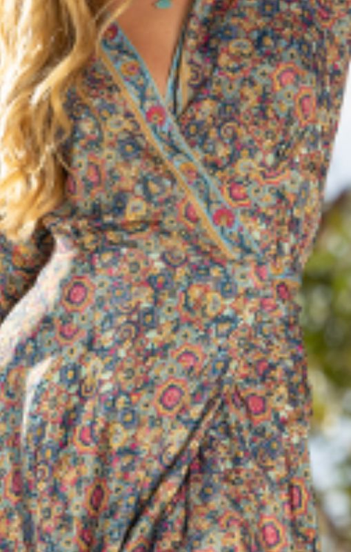 Peyton Wrap Dress LDR-04-PEY Cienna princess bazaar1