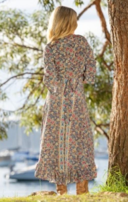 Peyton Wrap Dress LDR-04-PEY Cienna princess bazaar1