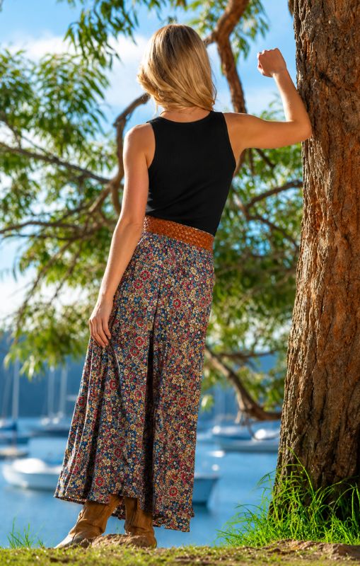 Peyton A Line Skirt SKT-02-PEY Cienna Princess Bazaar