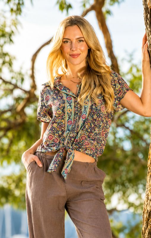 Peyton Cap Shirt TOP-48-PEY Cienna Princess Bazaar