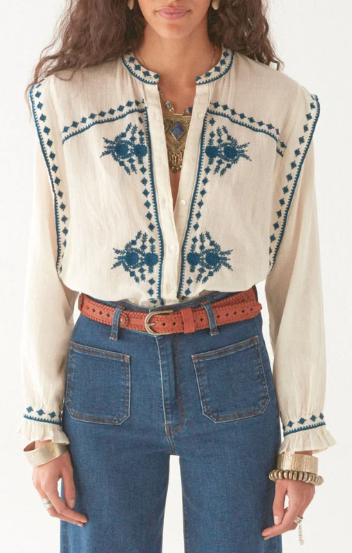 PhilippaBlouse-PannaCottamaisonhotelprincessbazaar1