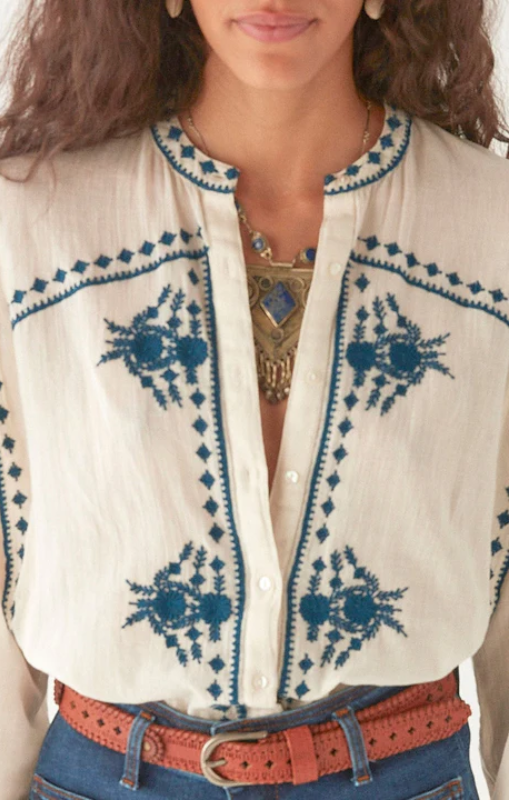 PhilippaBlouse-PannaCottamaisonhotelprincessbazaar1