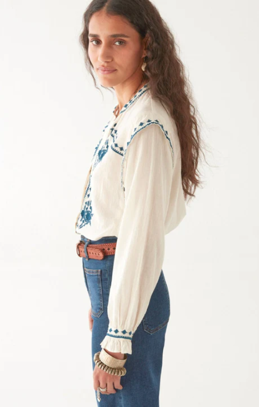 PhilippaBlouse-PannaCottamaisonhotelprincessbazaar1