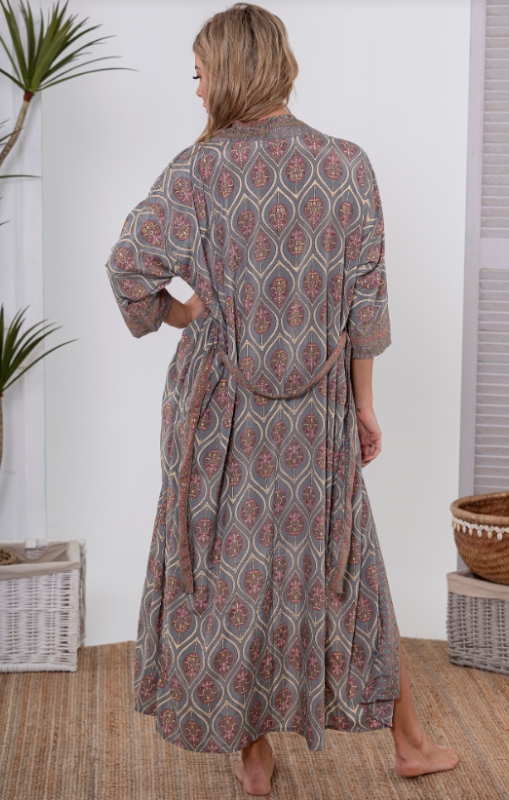 Cienna - Nightie Set - Silver - PJN-SET10-SLV Sleep Wear