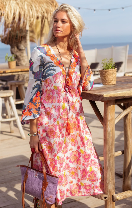 PlaceDuSoleil-RosaBlueBirdDresswithWideSleeves-S25-418PRINCESSBAZAAR1