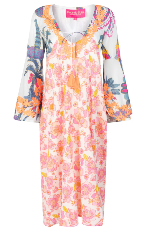 PlaceDuSoleil-RosaBlueBirdDresswithWideSleeves-S25-418PRINCESSBAZAAR1