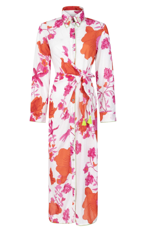 PlaceduSoleil-PinkFlowerDresswithSleeves-S25-403princessbazaar1