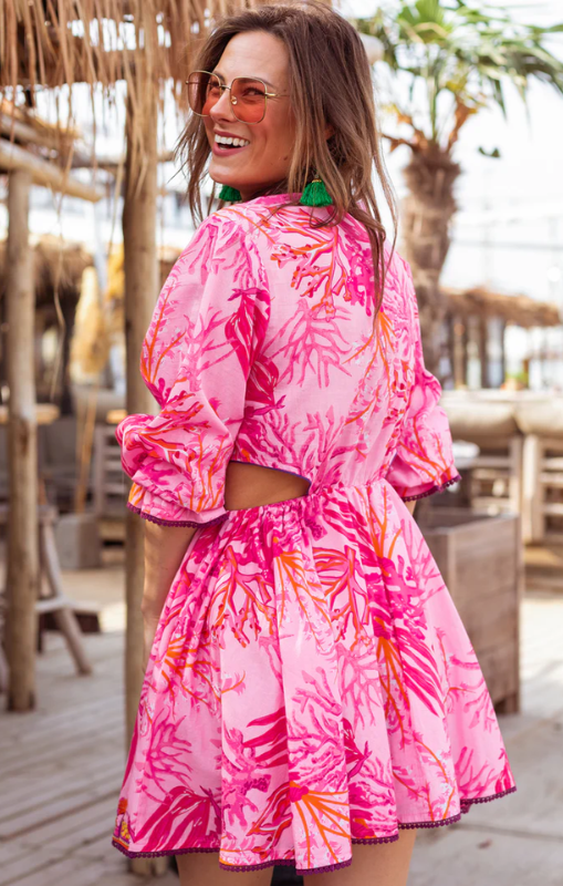 PlaceduSoleil-RosaOrangeCoralDressCutOut-S25-338princessbazaar1