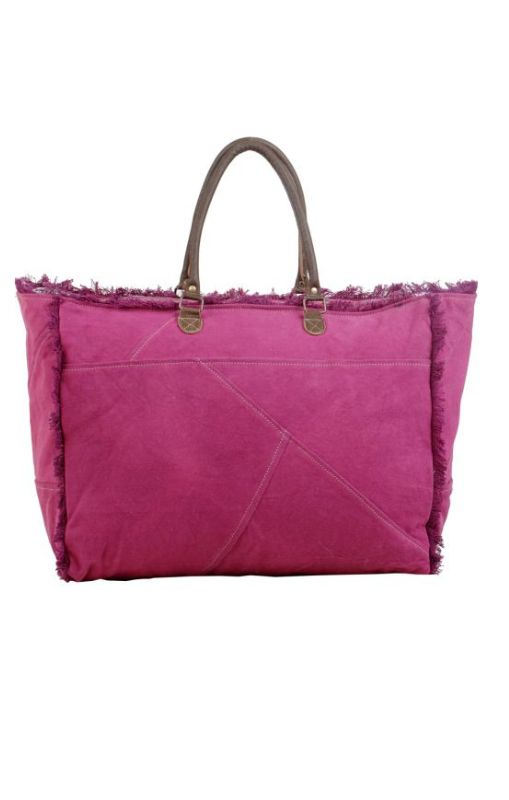 Popping pink weekender bag S-2805 myra princess bazaar