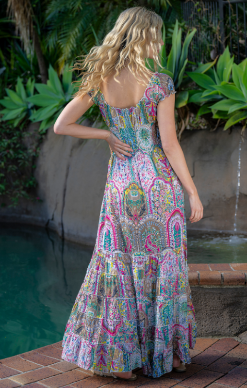 Cienna - Pria Rosa Dress - last one