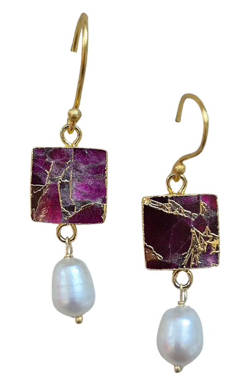 PurpleEarringFJEA36989zodaprincessbazaar