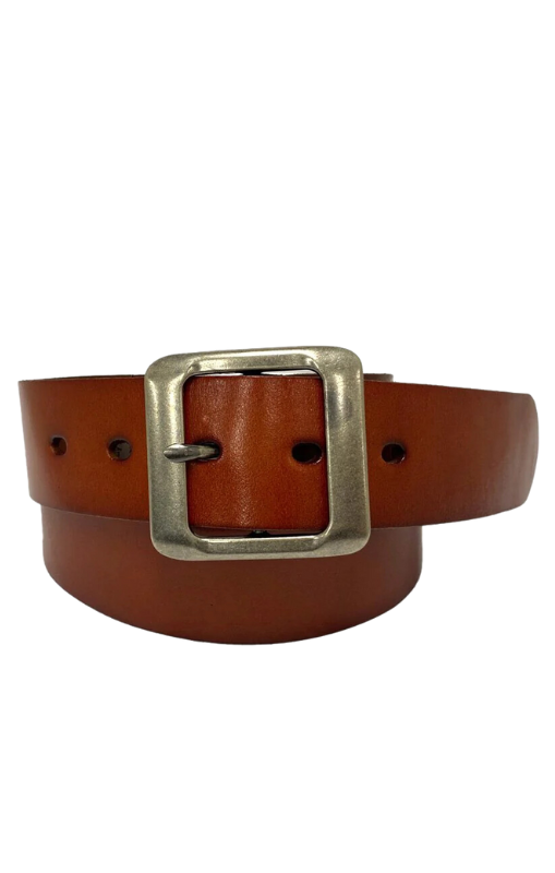 Rosedale Tan Leather Belt