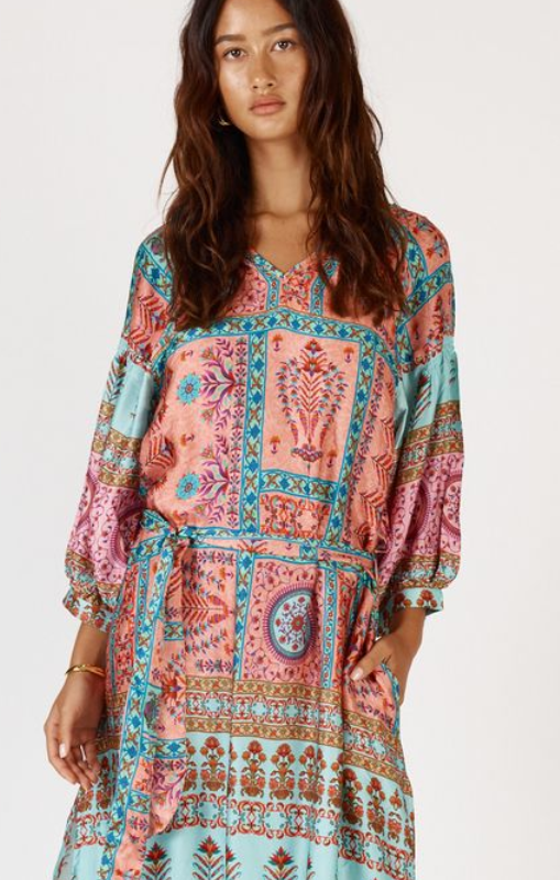 RUBY YAYA - TIRUPATI DRESS - PRINT PRINCESS