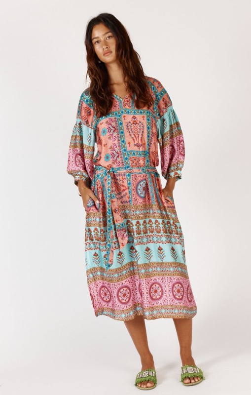 RUBY YAYA - TIRUPATI DRESS - PRINT PRINCESS BAZAAR