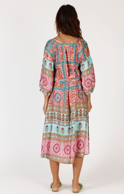 RUBY YAYA - TIRUPATI DRESS - PRINT PRINCESS BAZAAR DRESS