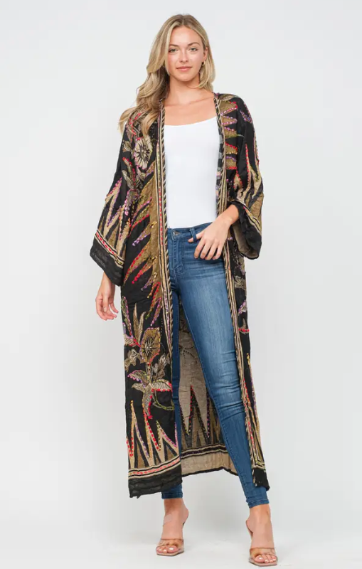 RajTrading-MeghanBlackThickStitchEmbroideredDusterprincessbazaar1