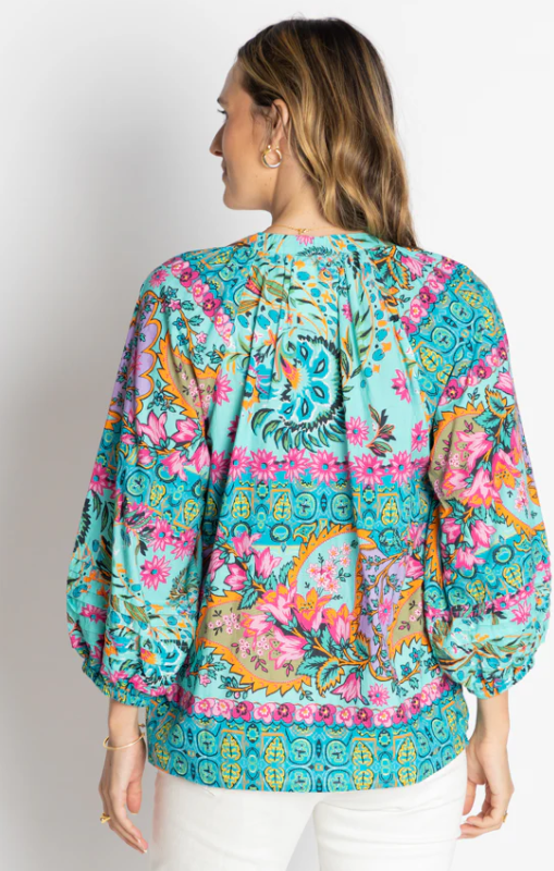 Lula Life - Ratana Shirt - Lagoon