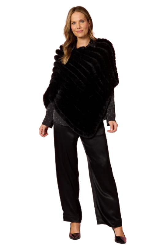 Roma faux poncho hammock_vine princess bazaar