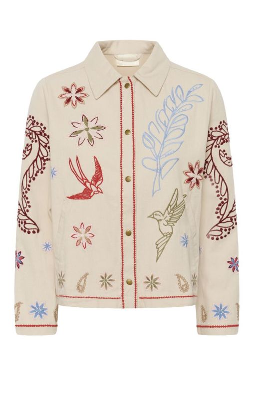 Rosetta Jacket Perfectly Pale cream princess bazaar