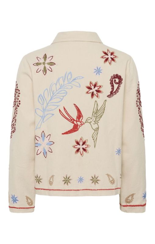 Rosetta Jacket Perfectly Pale cream princess bazaar