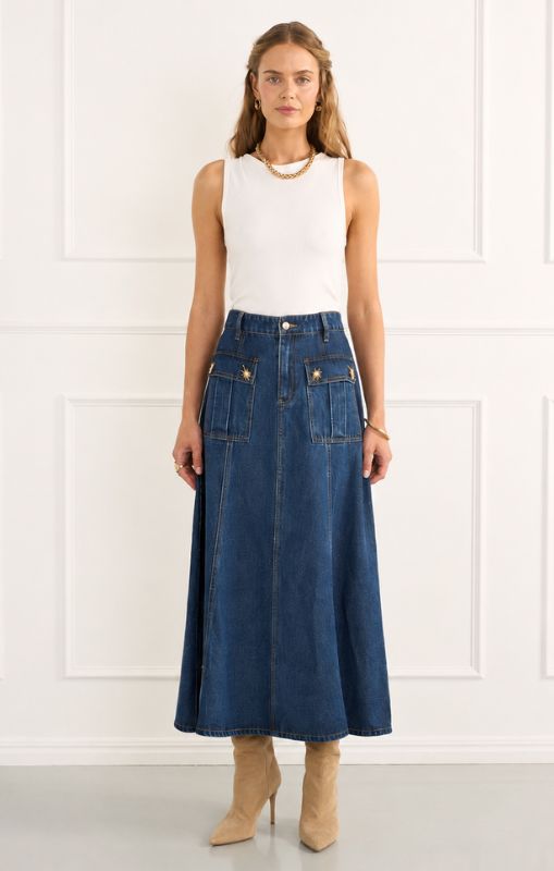 Rowan midi skirt Heaven princess bazaar