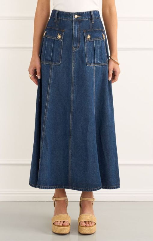 Rowan midi skirt Heaven princess bazaar