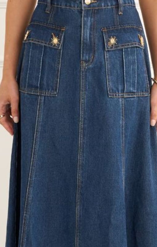 Rowan midi skirt Heaven princess bazaar