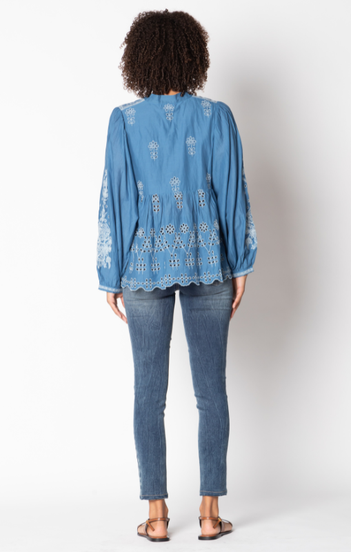 RubyYaya-CarmineShirt-DenimPRINCESSBAZAAR1