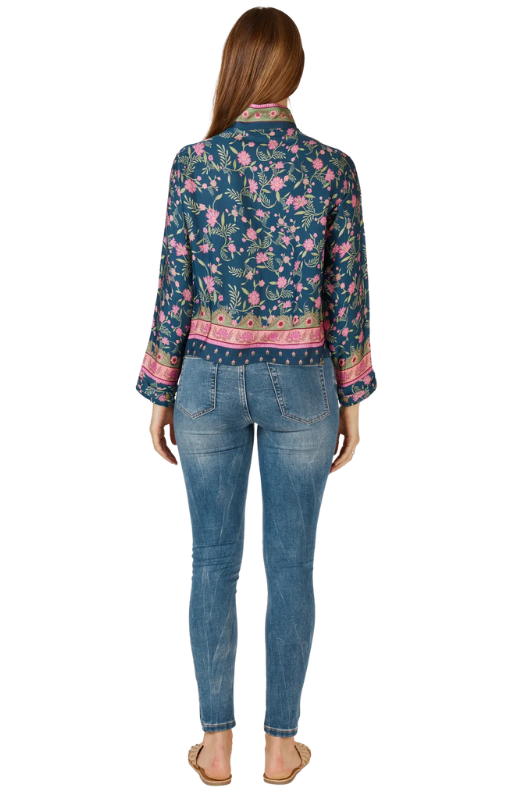 RubyyayaIvyJacketNavyprincessbazaar1