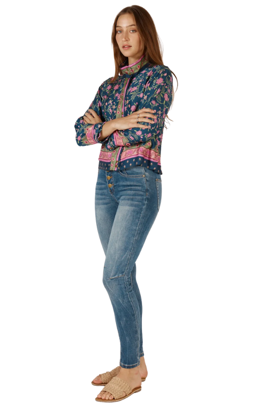 RubyyayaIvyJacketNavyprincessbazaar1