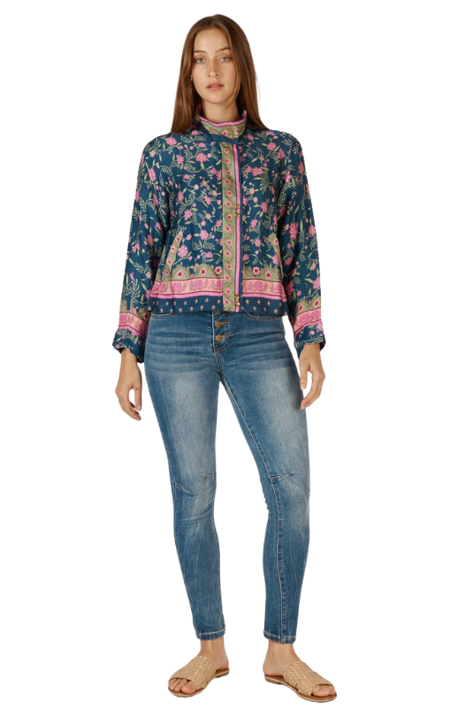 RubyyayaIvyJacketNavyprincessbazaar1