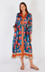 Ruby Yaya - Mexican Flower Maxi Dress