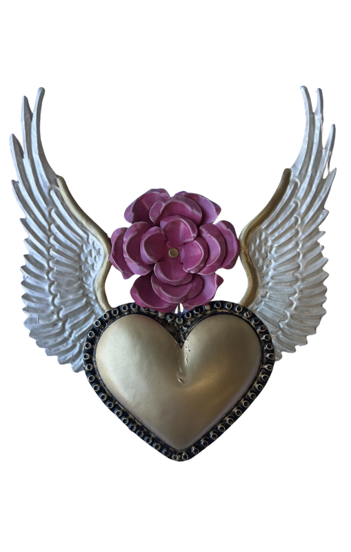 RusticoMexicano-GOLDENHEARTWITHWINGS-ASM182princessbazaar