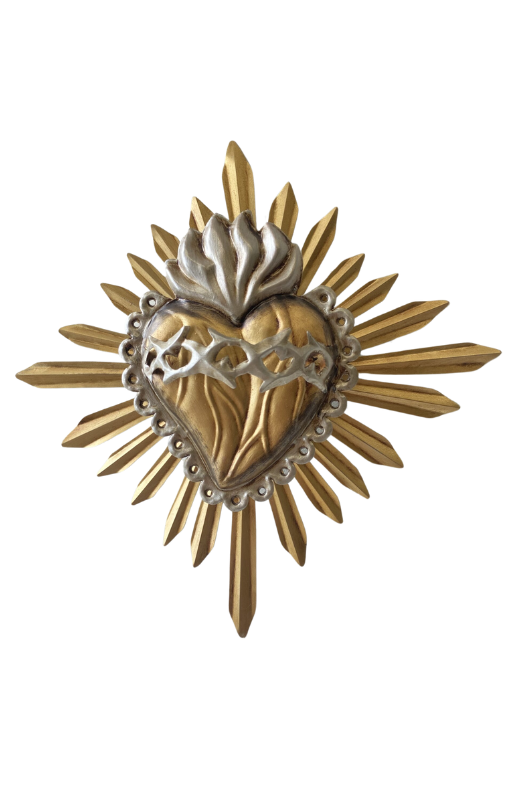 RusticoMexicano-HEARTWGOLDRAYS-GAB09princessbazaar