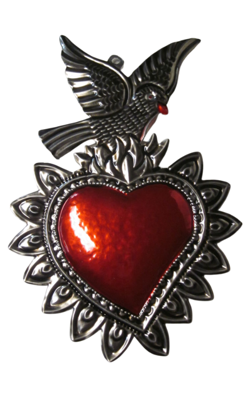 RusticoMexicano-TINHEARTWDOVE-LE106princessbazaar