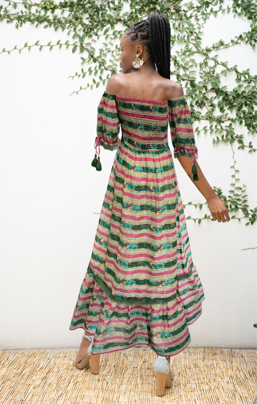 By Barok Paris - Anna Dress - S23064 - last one