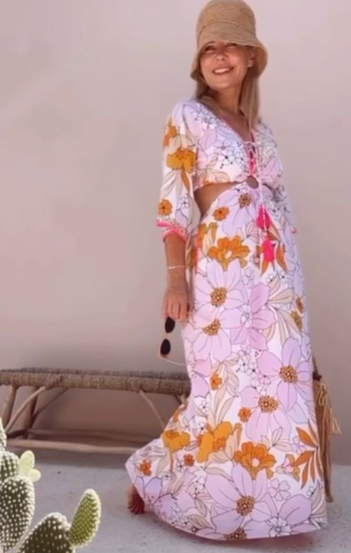 Place du Soleil - Sabrina Dress - S24103