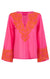 Place Du Soleil - Margot Kaftan Top - S24315