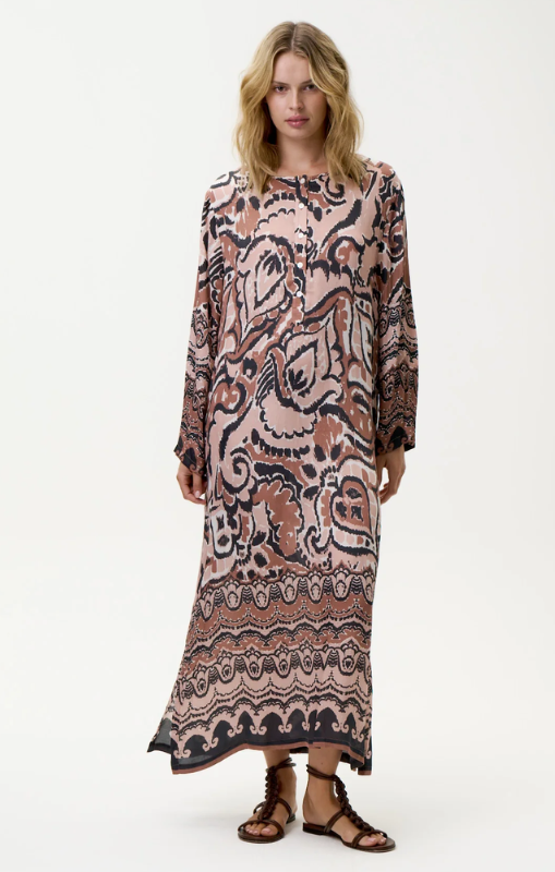S25-04410-7044 Llew maxi valencia cupro mocha oneseason princess bazaar